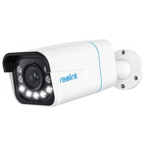 Reolink P430 8MPx vanjska IP kamera, 3840x2160, bullet, 5x zoom, SD 256GB, IP67, PoE, audio, IR 30m