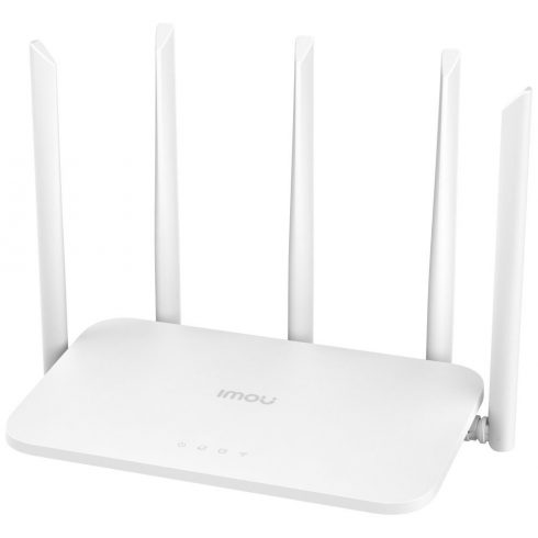 Imou by Dahua Wi-Fi router HX21/ Wi-Fi IEEE 802.11b/g/n (2.4GHz)/ IEEE 802.11a/n/ac (5GHz)/ 3x LAN/ 1x WAN/ bílý