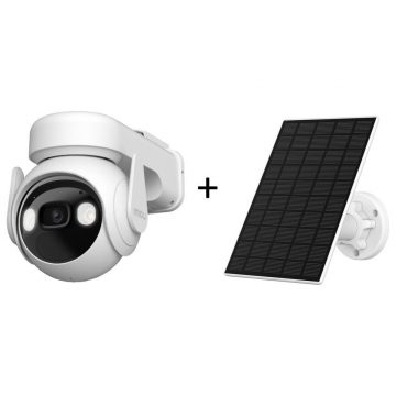   Imou by Dahua kit IP kamera Cell PT + solarni panel/ PTZ/ Wi-Fi/ 3Mpix/ zaštita IP66/ veličina 3.6mm/ 8x dig. zoom/ IR do 20 m