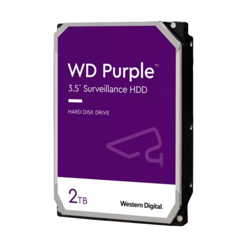 WesternDigital PURPLE 2TB WD23PURZ 64MB disk za praćenje