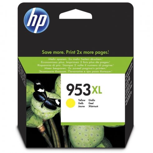 HP ink cartridge 953XL yellow F6U18AE original