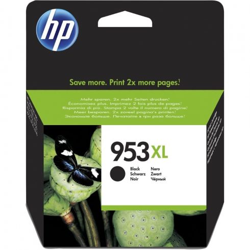 HP ink cartridge 953XL black L0S70AE original