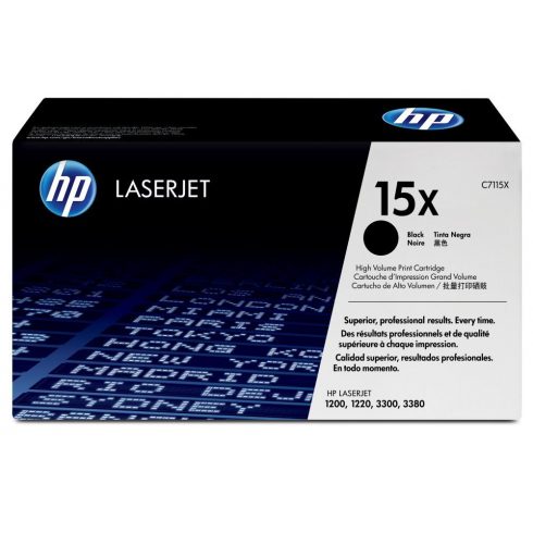 HP crni toner, C7115X, LJ 12xx/100x original