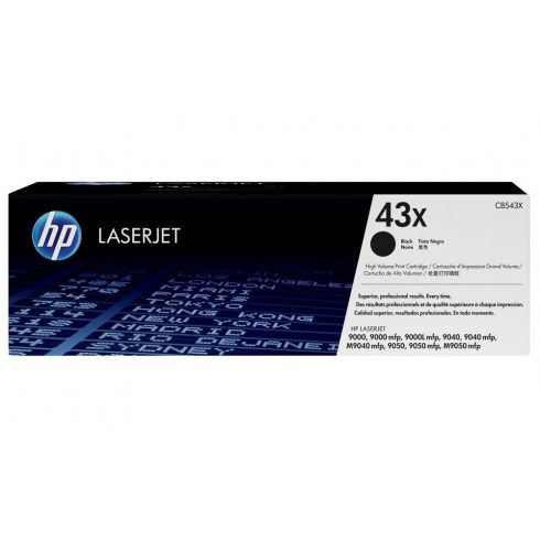 HP crni toner, C8543X, LJ 9000 original