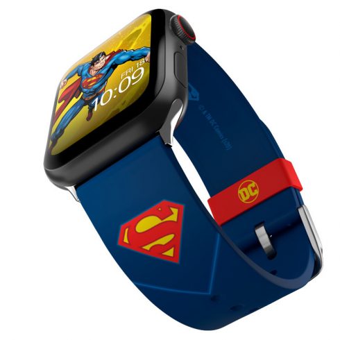 DC Comics - remen za Apple Watch 38/40/41/42/44/45/49 mm (Superman Tactical)