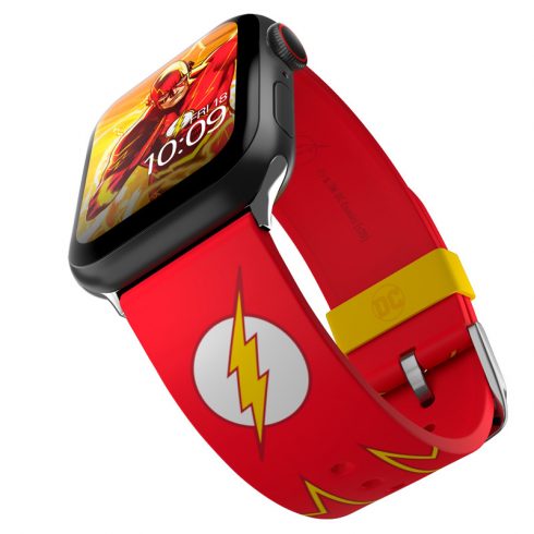 DC Comics - remen za Apple Watch 38/40/41/42/44/45/49 mm (The Flash Tactical)