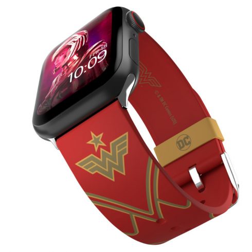 DC Comics - remen za Apple Watch 38/40/41/42/44/45/49 mm (Wonder Woman 1984: Crimson Armor)