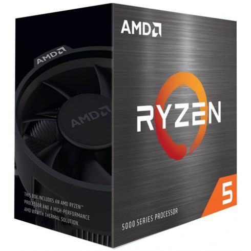 AMD Ryzen 5 5600X / Ryzen / LGA AM4 / maks. 4,6GHz / 6C/12T / 32MB / 65W TDP / BOX s hladnjačom Wraith Stealth