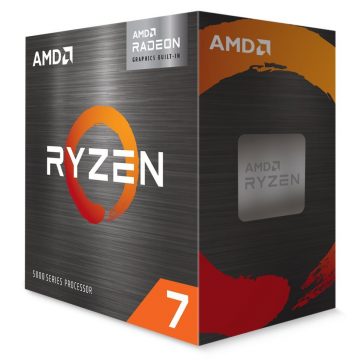   AMD Ryzen 7 5700G / Ryzen / LGA AM4 / maks. 4,6GHz / 8C/16T / 20MB / 65W TDP / BOX s klaičem Wraith Stealth