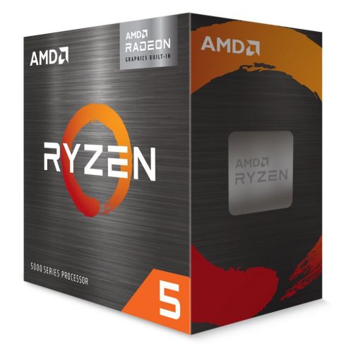 AMD Ryzen 5 5600G / Ryzen / LGA AM4 / maks. 4,4GHz / 6C/12T / 19MB / 65W TDP / BOX s klaičem Wraith Stealth