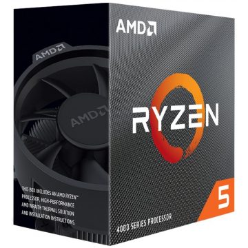   AMD Ryzen 5 4600G / Ryzen / AM4 / 6C/12T / maks. 4,2GHz / 11MB / 65W TDP / BOX s hladičem