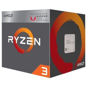   AMD Ryzen 3 4300G / Ryzen / AM4 / 4C/8T / maks. 4,0GHz / 6MB / 65W TDP / BOX s hladičem