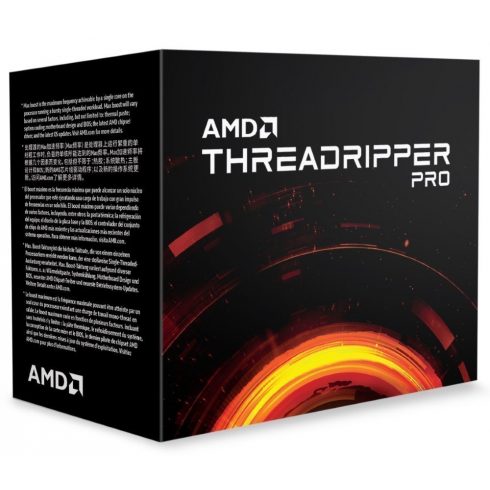 AMD Threadripper PRO 5995WX / LGA sWRX8 / max 4.5 GHz / 64C/128T / 288MB / 280W TDP / BOX bez hladnjaka.