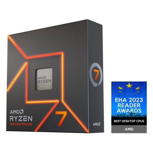 AMD Ryzen 7 7700X / LGA AM5 / max 5.4GHz / 8C/16T / 40MB / 105W TDP / BOX bez hladnjaka.