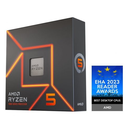 AMD Ryzen 5 7600X / LGA AM5 / max 5.3GHz / 6C/12T / 38MB / 105W TDP / BOX bez. hladnjake