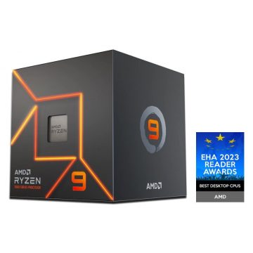   AMD Ryzen 9 7900 / LGA AM5 / maks. 5,4 GHz / 12C/24T / 76 MB / 65 W TDP / BOX uklj. Hladnjaci Wraith Prism