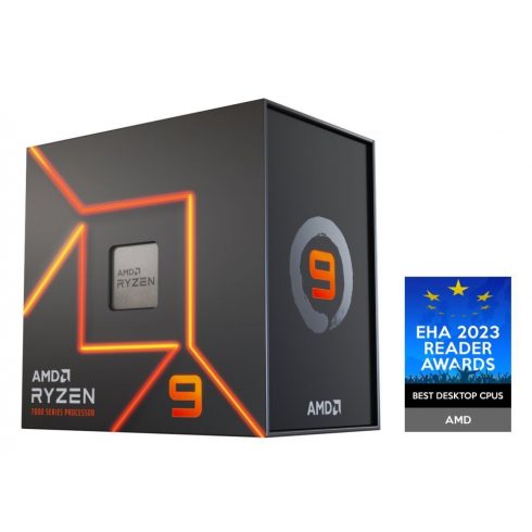 AMD Ryzen 9 7950X / LGA AM5 / max 5.7 GHz / 16C/32T / 80MB / 170W TDP / BOX bez hladnjaka.