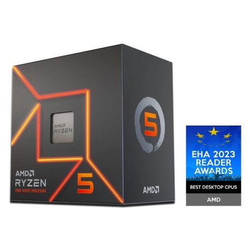 AMD Ryzen 5 7600 / LGA AM5 / maks. 5,1 GHz / 6C/12T / 38 MB / 65 W TDP / BOX uklj. Hladnjaci Wraith Stealth