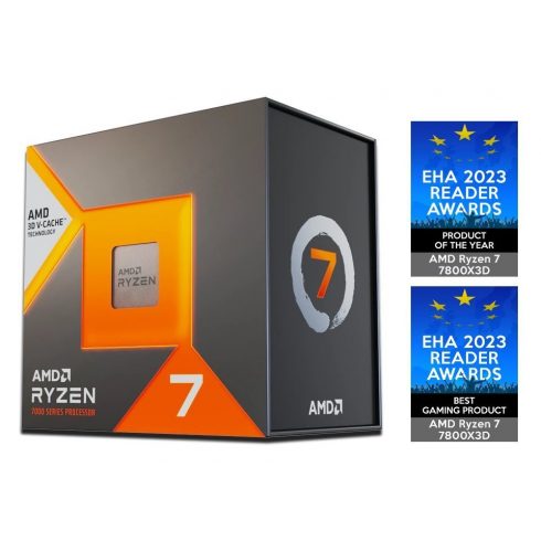 AMD Ryzen 7 7800X3D / LGA AM5 / max 5.0GHz / 8C/16T / 104MB / 120W TDP / BOX bez hladnjaka.