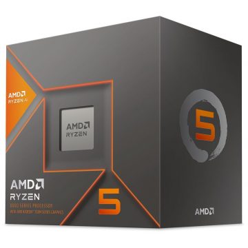   AMD Ryzen 5 8600G / LGA AM5 / maks. 5,0 GHz / 6C/12T / 22 MB / 65 W TDP / Radeon 760M / BOX uklj. Hladnjaci Wraith Stealth