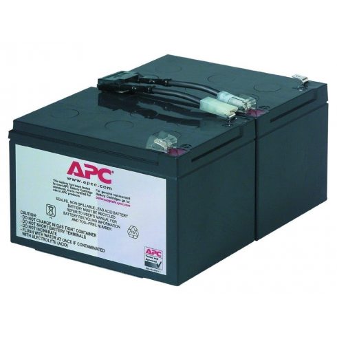 APC Baterijski komplet RBC6 pro SU1000I, SU1000RM, BP1000I, SUA1000I, SMT1000I, SMC1500I