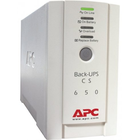 APC Back-UPS CS 650VA (400W)/ 230V/ USB/ RS232/ 4x IEC priključak