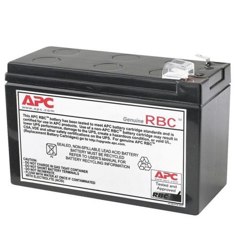 APC komplet baterija APCRBC110 pro BE550G-CP, BE550G-FR, BR550GI