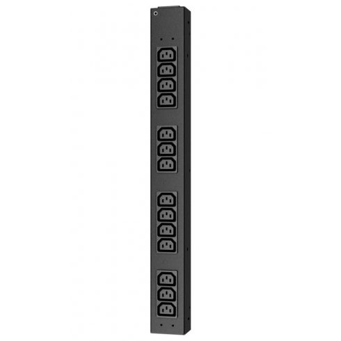 APC AP6003A (RACK) PDU, osnovni, poluvisina, 100-240V/20A, 220-240V/16A, (14) C13