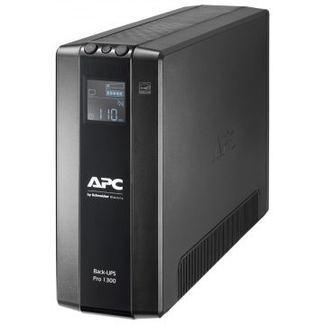   APC Back-UPS Pro BR 1300VA (780W)/ LINE-INTERACTIVE/ AVR/ 230V/ LCD/ 8x IEC utičnica