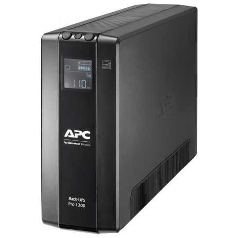 APC Back-UPS Pro BR 1300VA (780W)/ LINE-INTERACTIVE/ AVR/ 230V/ LCD/ 8x IEC utičnica