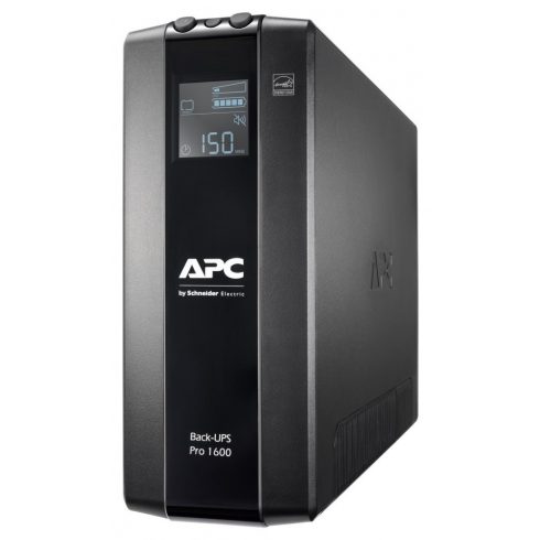 APC Back-UPS Pro BR 1600VA (960W)/ LINE-INTERAKTIVNI/ AVR/ 230V/ LCD/ 8x IEC utičnica