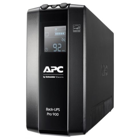 APC Back-UPS Pro BR 900VA (540W)/ LINE-INTERAKTIVNI/ AVR/ 230V/ LCD/ 6x IEC zásuvka