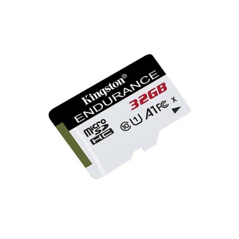 Kingston High-Endurance Micro SDHC - Memorijska kartica 32 GB Class 10 UHS-I U1 V10 30/95 MB/s