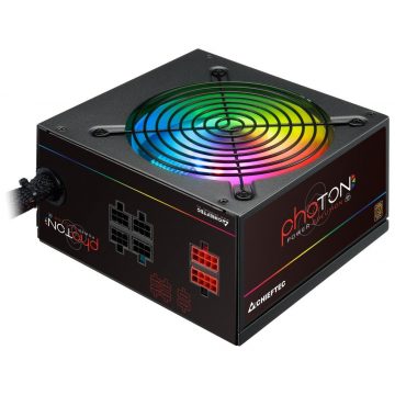   CHIEFTEC izvor CTG-650C-RGB / Photon Series / 650W / 120mm ventilator / akt. PFC / modularno kabliranje / 80PLUS Bronze