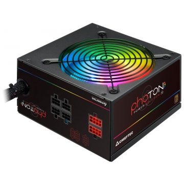   CHIEFTEC izvor CTG-750C-RGB / Photon Series / 750W / 120mm ventilator / akt. PFC / modularno kabliranje / 80PLUS Bronze