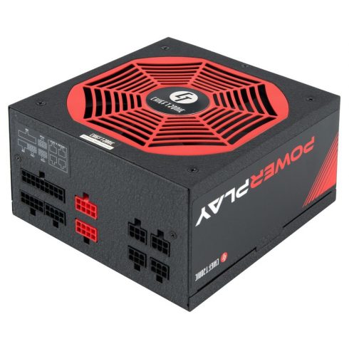 CHIEFTEC izvor GPU-750FC / Chieftronic serija / 750W / 140mm ventilator / akt. PFC / modularno kabliranje / 80PLUS Gold