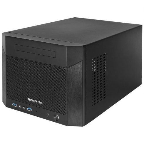 CHIEFTEC Mini ITX CN-01B Pro Cube mini / 2x USB 3.0 / crni