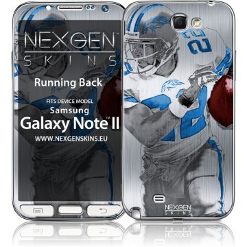   Nexgen maske s 3D efektom za Samsung Galaxy Note 2 (Running Back 3D)