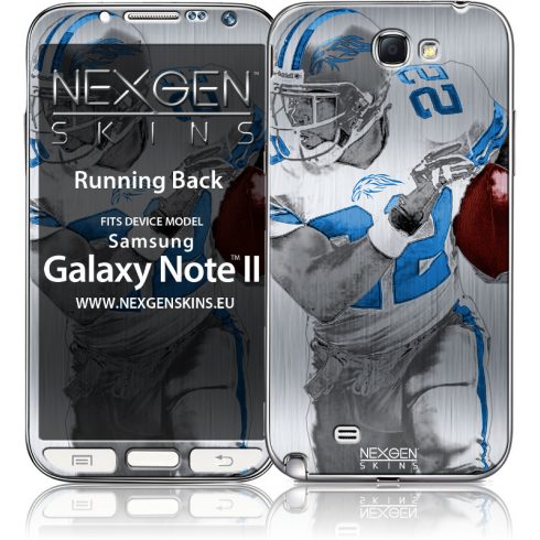 Nexgen maske s 3D efektom za Samsung Galaxy Note 2 (Running Back 3D)