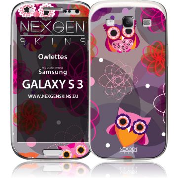 Nexgen maske s 3D efektom za Samsung Galaxy S3 (Owlettes 3D)