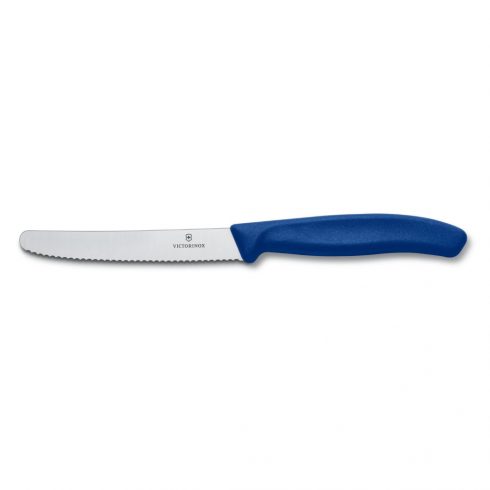 Univerzalni stolni nož 11cm Victorinox plavi