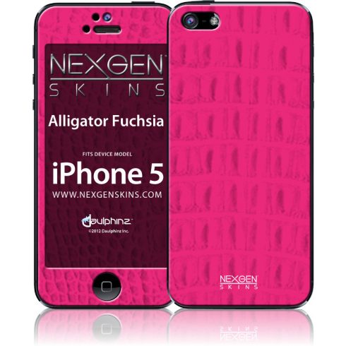 Nexgen skinovi s 3D efektom za iPhone 5/5s/SE (Alligator Fuchsia 3D)