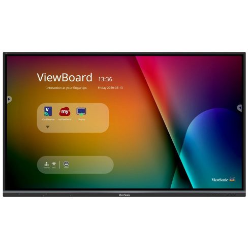 ViewSonic Flat Touch Display IFP5550-3/ 55"/ UHD/ 16/7 /350cd / Android 3-32/ OPS/ HDMI/ VGA/ HDMIout