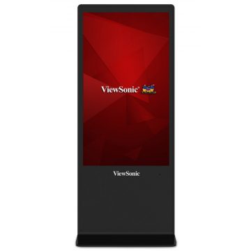   ViewSonic e-Poster EP5542/ 55"/DLED/ 3840 x 2160/ 450cd/ DP / HDMI x 3 /VGA /RS232 in x 1 /USB x 3 /SPDIF/ Earthphone/ R