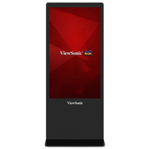 ViewSonic e-Poster EP5542/ 55"/DLED/ 3840 x 2160/ 450cd/ DP / HDMI x 3 /VGA /RS232 in x 1 /USB x 3 /SPDIF/ Earthphone/ R