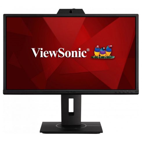 ViewSonic VG2440V / 24"/ IPS/ 16:9/ 1920x1080/ 5ms/ 250cd/m2/ DP/ HDMI/ VGA/ USB/ PIVOT/ Repro / web kamera / mikrofon