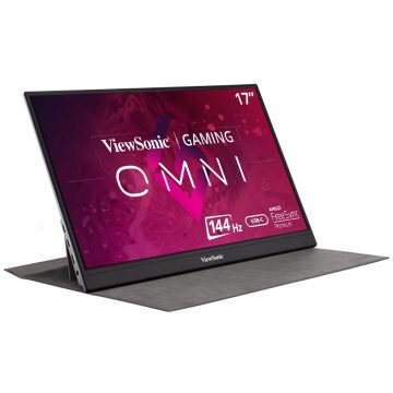   ViewSonic VX1755 OMNI - přenosný mon./ 17,2"/ IPS/16:9/ 1920x1080/4ms/ 144Hz/ 250cd/m2/ miniHDMI/ 2xUSB-C/ integ. stojan