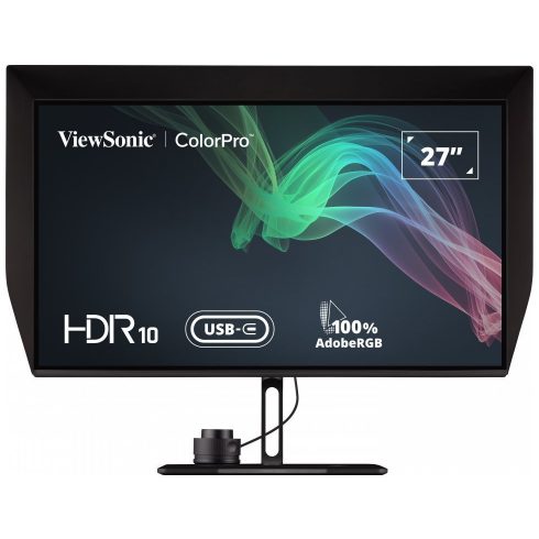 ViewSonic VP2786-4K / 27"/ IPS/ 16:9/ 3840x2160/ 5ms/ 350cd/m2/ DP/ HDMI/ USB/ USB-C/ PIVOT/