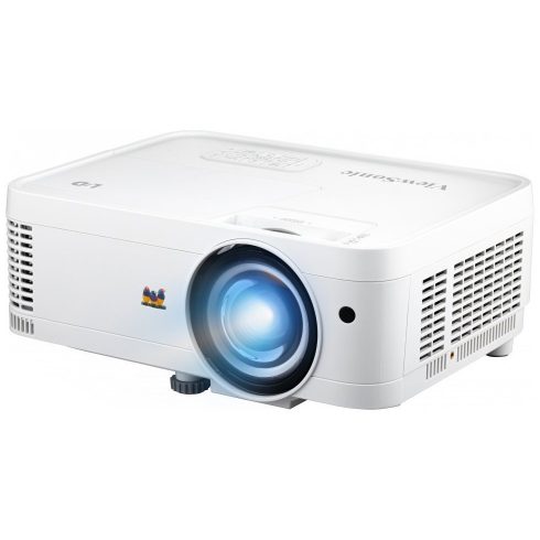 ViewSonic LS550WH /WXGA 1280x800 /DLP LED projektor/ShortThrow/2000 ANSI/ 3000000:1/ Repro/HDMI/RS232 /IP5X/360° projekcija