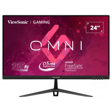   ViewSonic VX2428 OMNI / 24"/ IPS / 16:9/ 1920x1080 / 165Hz/ 0,5ms/ 250cd/m2 / Freesync premium / 2xHDMI / DP / repro